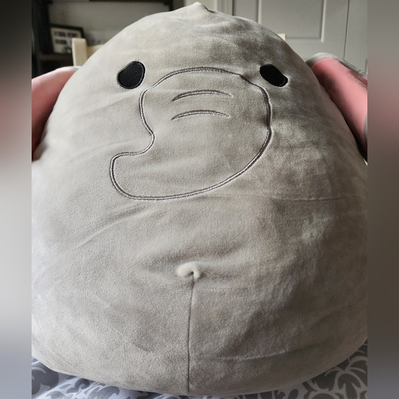Squishmallows Toys Used Mila 6 Inch Elephant Squishmallow Poshmark